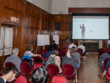 2019 Spring Symposium oral presentation